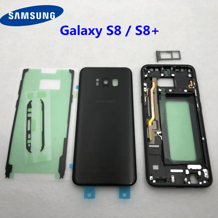 Оригинальный чехол с полным покрытием корпуса для Samsung Galaxy S8 Plus G955 G955F G950F