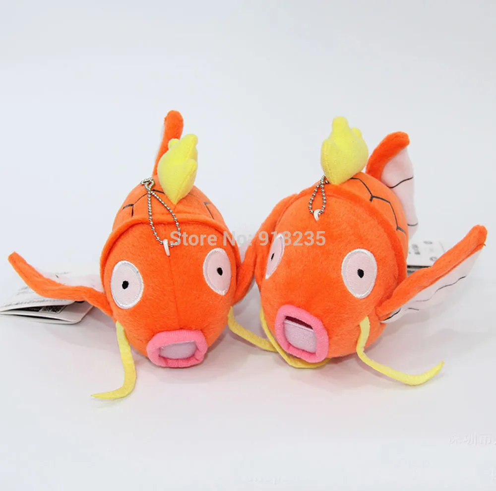 Magikarp " брелок-Плюшевая Кукла чучела аниме мультфильм мягкие детские подарочные мягкие игрушки#1 SYTJ