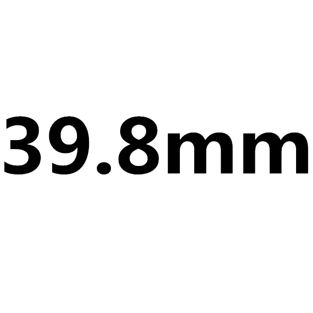 30 мм-59 мм прицел быстрый флип пружинный открытый пистолет крышка объектива прозрачный глаз защита объектива Крышка для охоты Калибр 26 размер - Цвет: Black