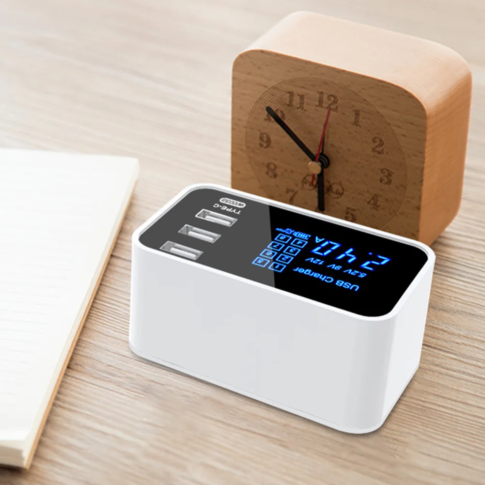 Multifuctional Micro/type-c зарядная станция интеллектуальное Сетевое зарядное устройство