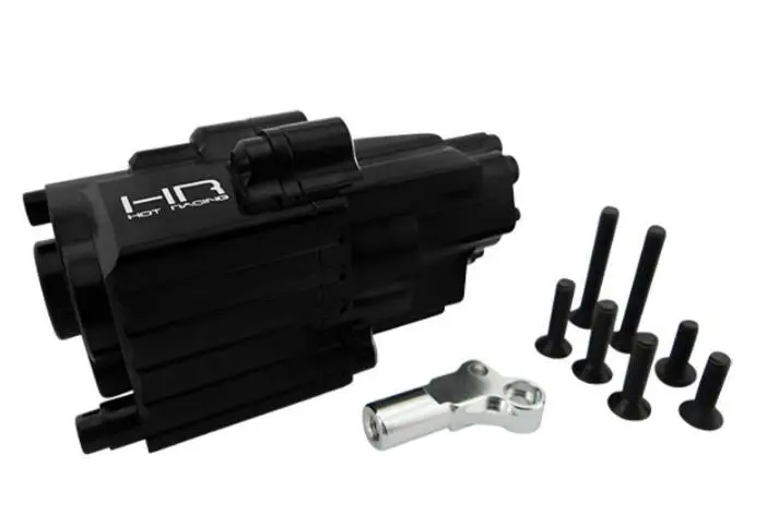 Чехол для коробки передач SCX10 II 2 Hot Racing Axial SCXT3801|axial scx10|case aluminiumcase case |