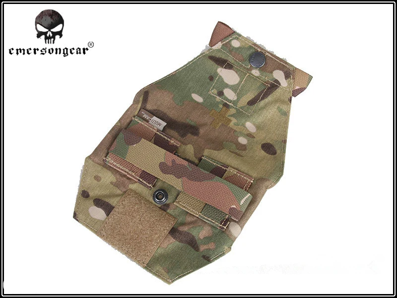 Emerson gear применение Сумка-жгут Gen II Molle медицинское хранение кобуры страйкбол снаряжение тактический жгут сумка для хранения