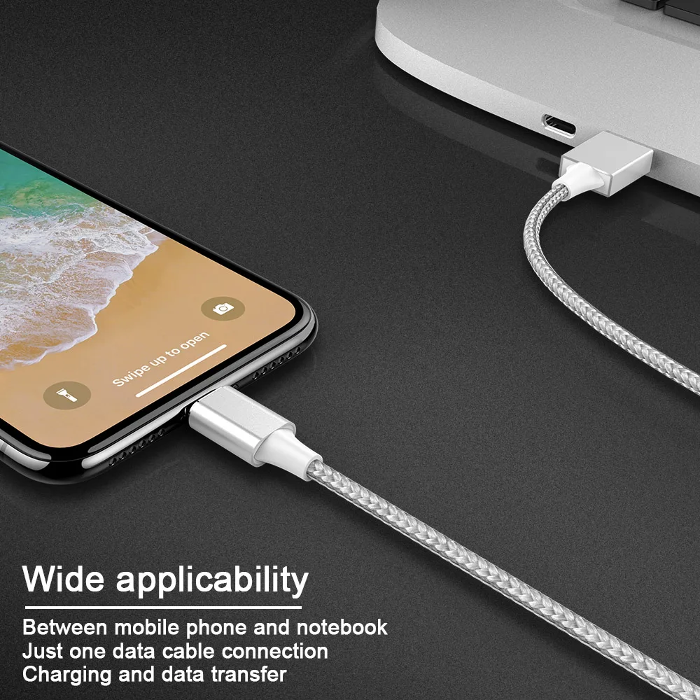 Магнитный зарядный кабель 3 в 1 8 Pin Lighting для iPhone X XS XR 7 Plus Micro USB Type C Xiaomi Huawei кабели