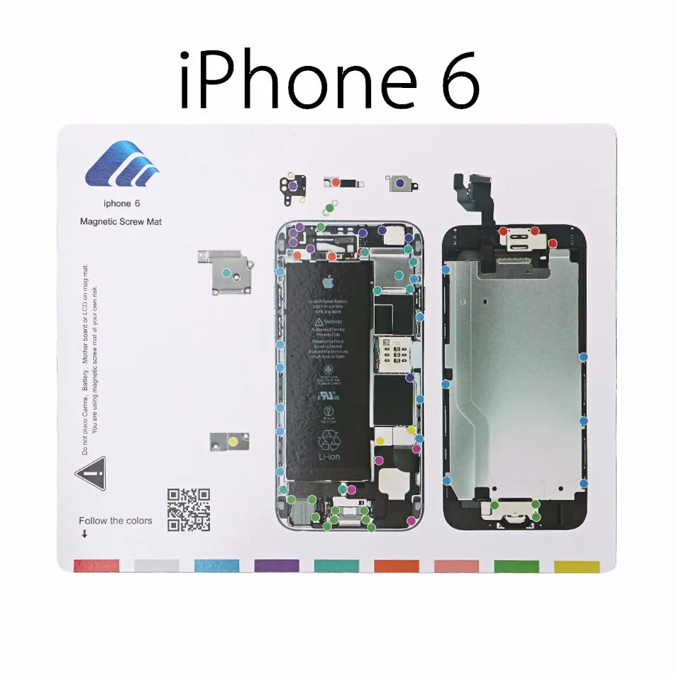 DIYFIX 1 шт. профессиональная направляющая подставка для iPhone 7 Plus 6s 6 5s 5 магнитный