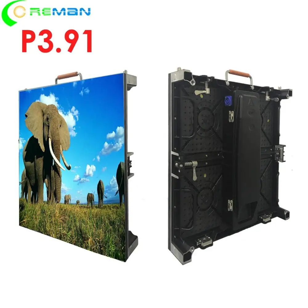 Бесплатная доставка P3.91 P4 светодиодный модуль для 1 м * рекламный экран 64x64 64x128