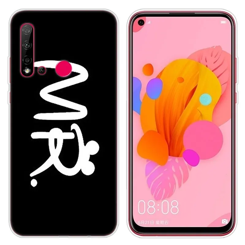 Силиконовый чехол для Huawei P30 20 Pro 10 P9 P8 Lite 2017 P Smart Z Plus 2019 NOVA 5i 5 Pro|Бамперы| |