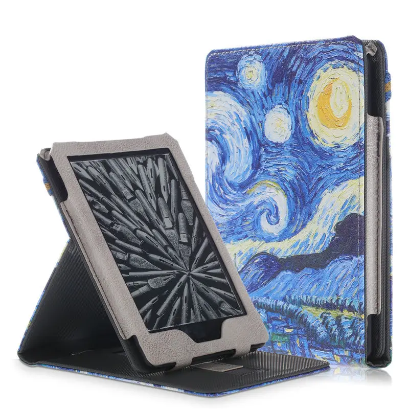 style5 Чехол для Amazon kindle Smart cover для kindle 10 поколения чехол с держателем для рук - Цвет: style5
