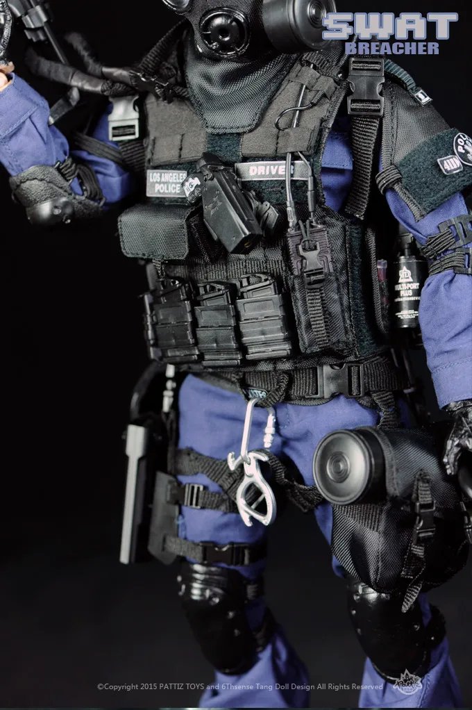 Новинка,, новое поступление, фигурка солдата, игрушки/военные игрушки(SWAT BREACHER