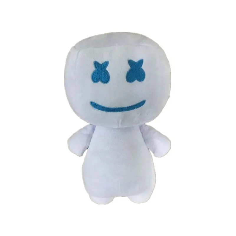 25 см DJ Marshmello вечерние плюшевые игрушки коллекционные фаршированная кукла в стиле