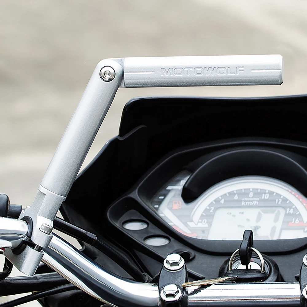 GPS навигации кронштейн на руль мобильный телефон для BMW R1200GS Honda DUCATI подходит всех