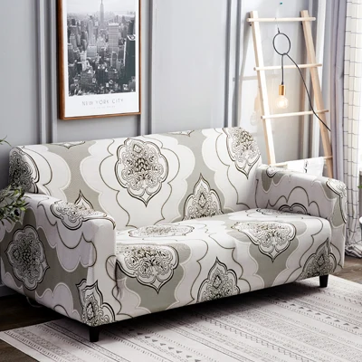 Slipcovers диван плотный обертывание все включено нескользящий секционный эластичный чехол на весь диван/полотенце один/два/три/четыре-местный - Цвет: 5