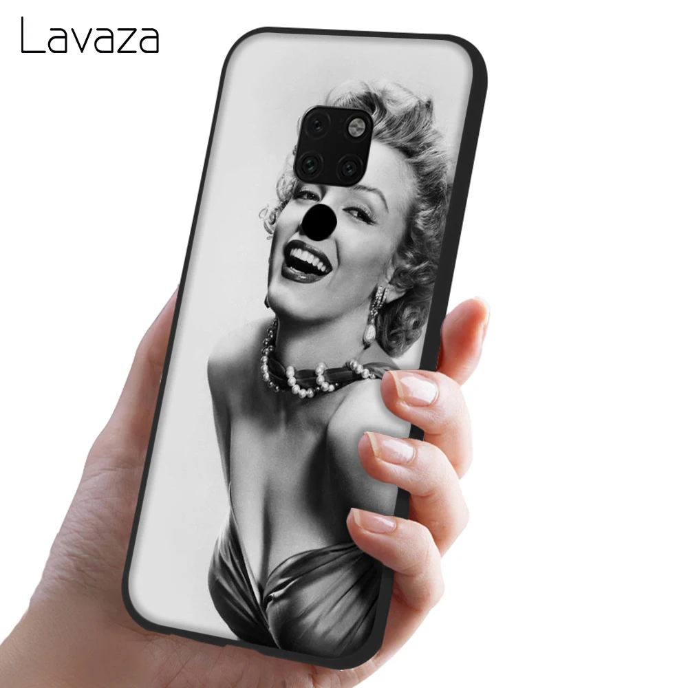 Мягкий чехол Lavaza marylin monroe для Huawei Y7 Prime Y9 Y6 2018 Nova 3 3i Honor 7A 8X 8C 8 9 10 Lite TPU | Мобильные