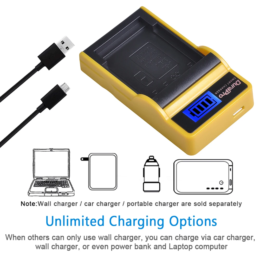 Аккумулятор для камеры 3 7 В 2000 мА · ч аккумулятор NP 85 с ЖК-дисплеем и USB-зарядным