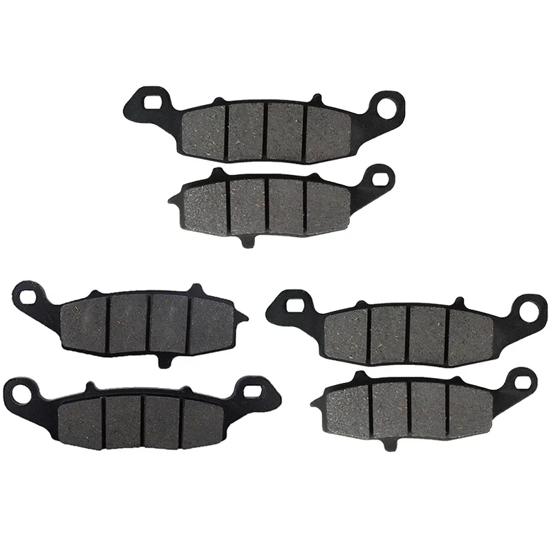 Передние и задние тормозные колодки мотоцикла для KAWASAKI VN1600 VN 1600 Nomad 2005-2008 1700 VN1700