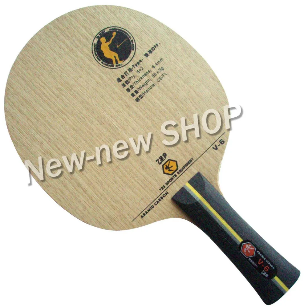 729 V 6 (V6 6) Настольный теннис (пинг понг) лезвие|729 v-6|table tennistable table tennis |