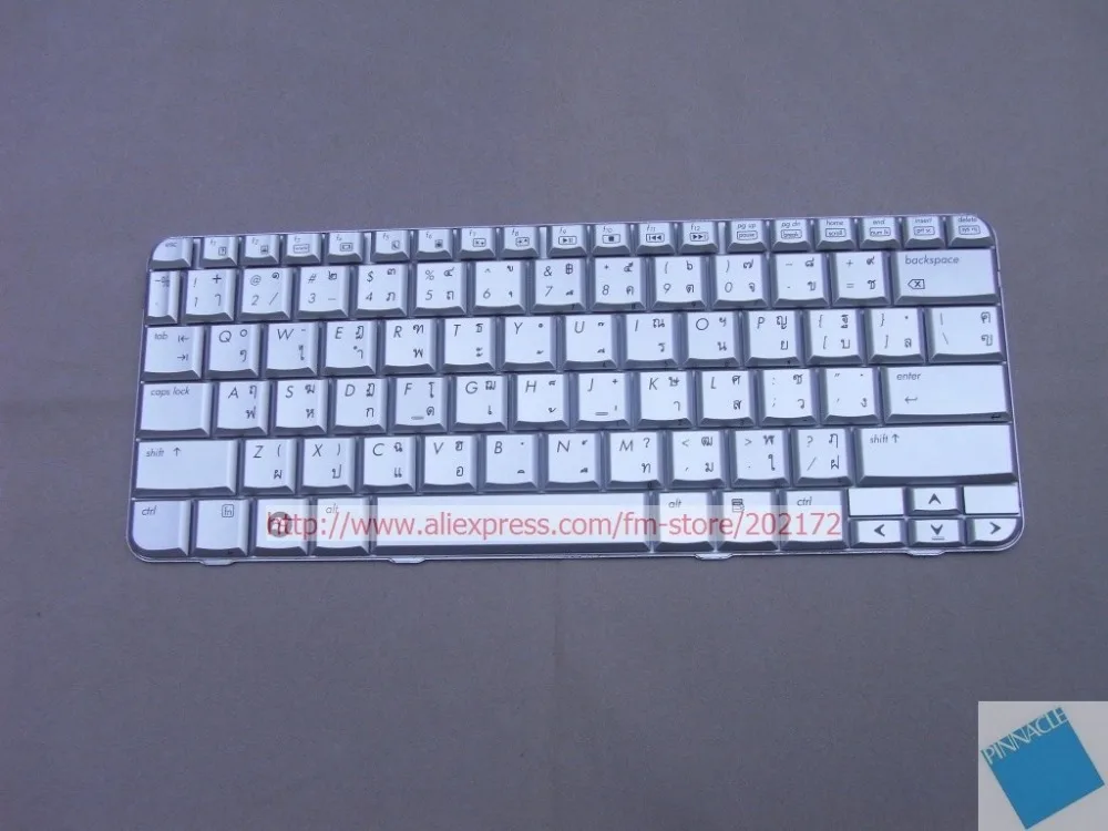 Новый Клавиатура Ноутбука Silver 464138 281 484748 Для HP Pavilion TX2000 TX2500 (Таиланд) 100%