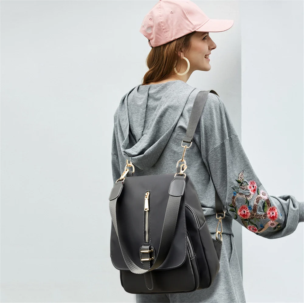 Рюкзак, рюкзак для девочек-подростков, Mochila Feminina, Оксфорд, женский рюкзак, нейлон, водонепроницаемый, женский рюкзак, Sac A Dos Femme