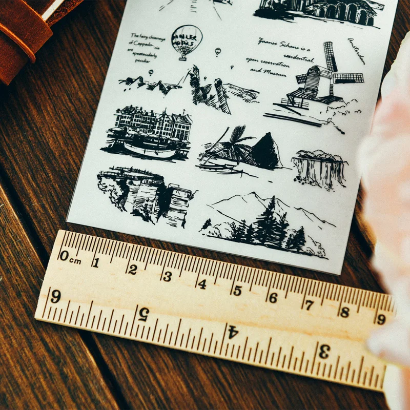 Дорожный набор для скрапбукинга DIY проекты/фотоальбом/изготовление карт | Дом и