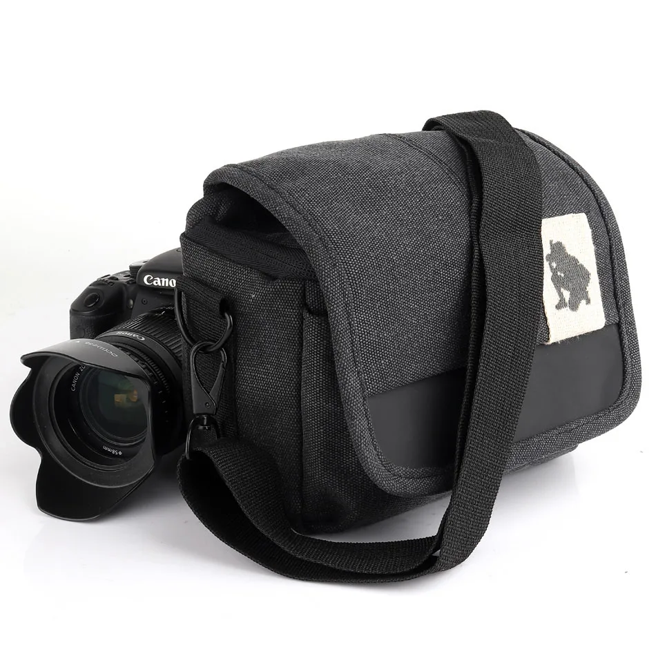Сумка чехол для DSLR камеры Nikon D3400 D3200 D5300 L840 L830 L340 SONY A7 A7S A7M2 A7M3 A58 Canon 1300D 800D 750D|Сумки