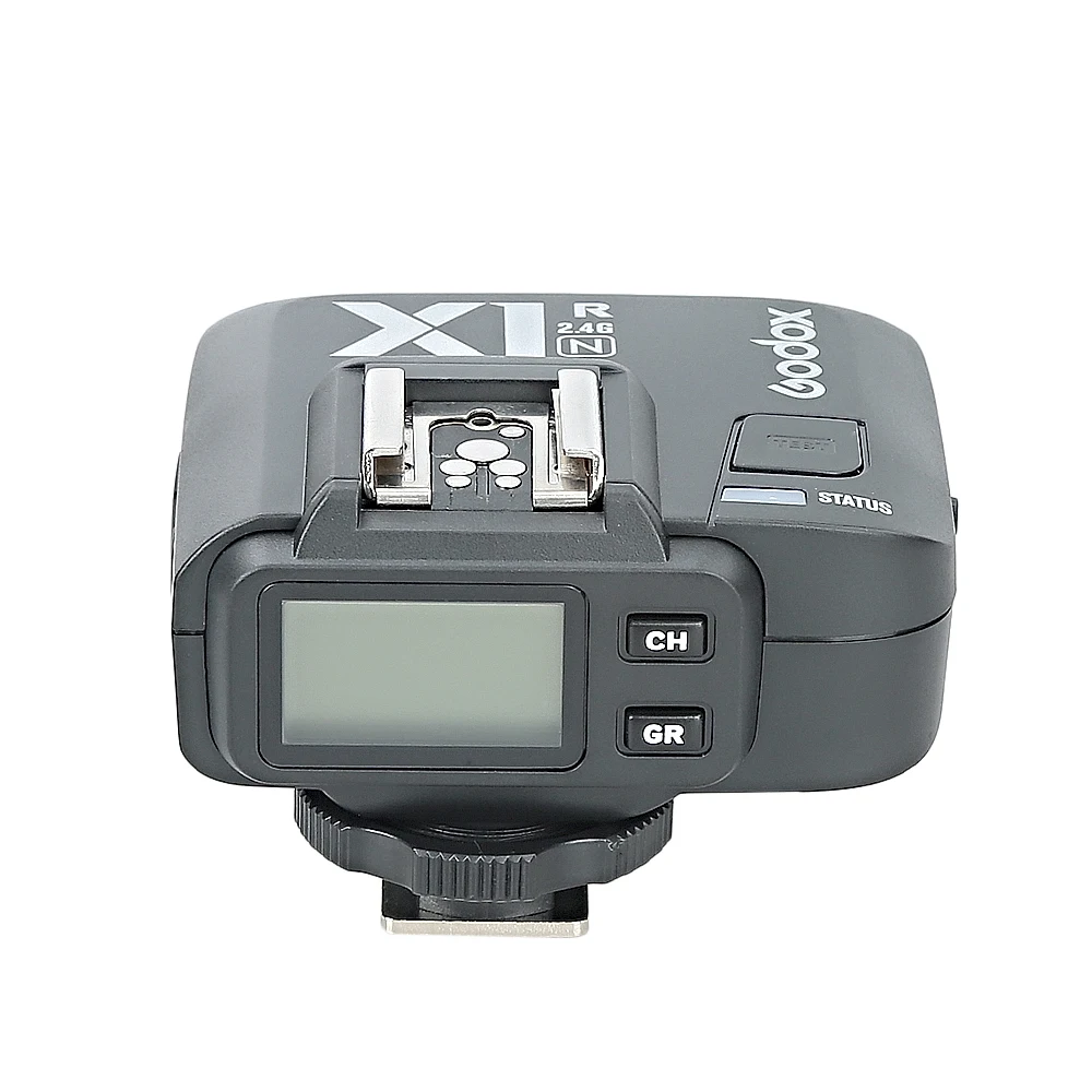 Беспроводной ресивер Godox X1R-N 2 4G для триггерного передатчика Nikon Speedlite вспышка