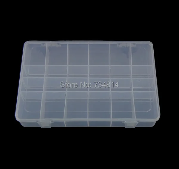 Free shipping!!!Jewelry Beads Container ladies jewelry Plastic Rectangle white 275x180x40mm Sold By Box | Украшения и аксессуары