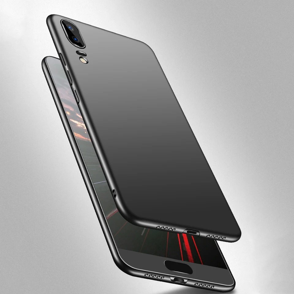 Пластик Матовая Жесткий чехол для huawei P20 Lite крышка Коврики 20 10 9 P10 P9 P8 2017 Honor 6A 7A 7C 6X