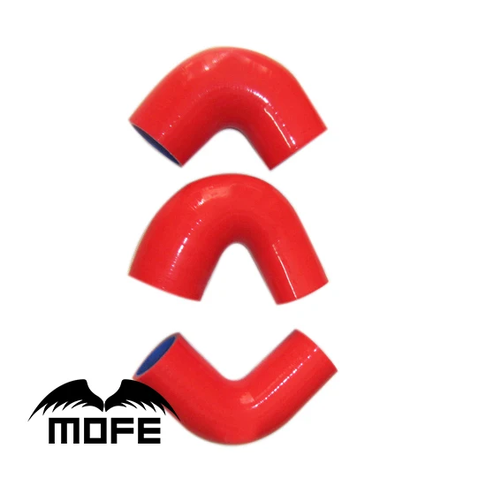 Оригинальный логотип mofe 3 шт. силиконовый турбо шланг комплект для Saab 9000 1988 ~ 2000