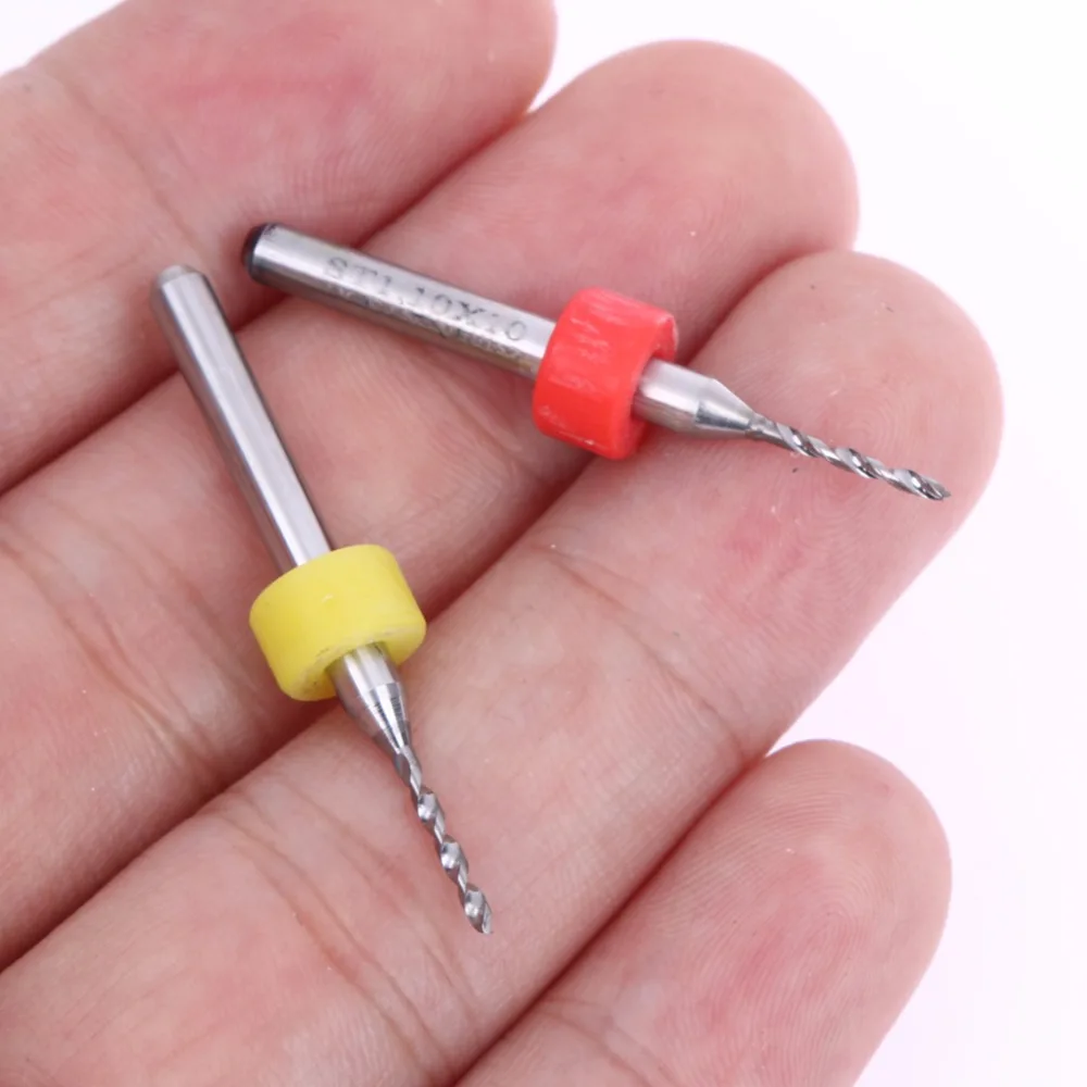 10 шт./компл. 38 мм микро мини твист печатная плата набор сверл ЧПУ вольфрам карбид