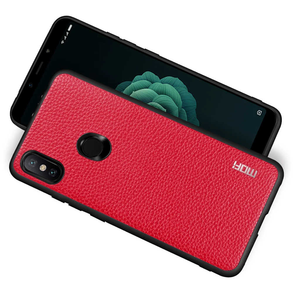 Оригинальный корпус MOFi для Xiaomi mi A2 чехол Xiao высококачественная искусственная