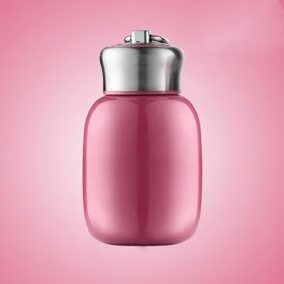 DHR 200ML 300 мл детский портативный термос, детская бутылка для воды из нержавеющей стали, вакуумная колба для кофе, Милая Мини чашка для чая, еда для путешествий, Детская кружка, термос - Цвет: DHR 200ML