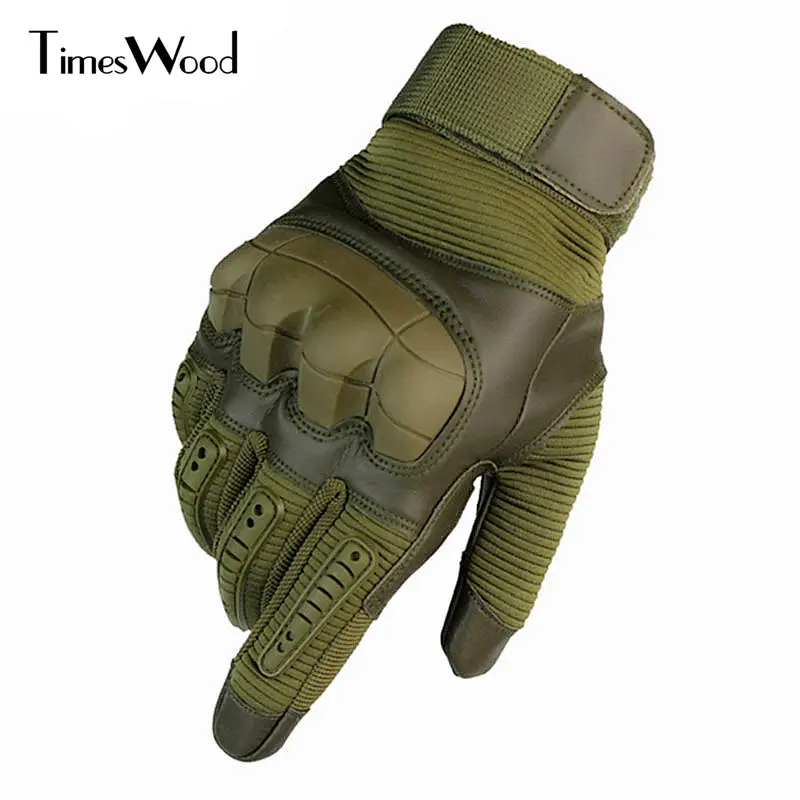[TIMESWOOD] реальное фото M L XL тактические перчатки Полные Пальцы CS варежки Сенсорный экран армейские военные мужские брендовые перчатки с черепом