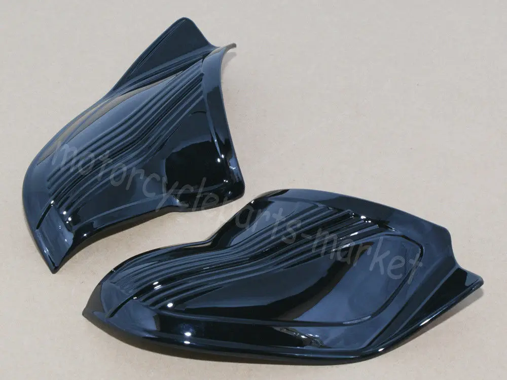 Черная крышка обтекателя Для Harley Touring Electra Glides FLHX FLHT CVO Tri Glide Ultra Classic FLHTCUTG 1996-2013 |