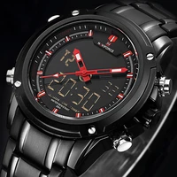 top luxury brand naviforce men military waterproof led sports watches mens clock male quartz wrist watch relogio masculino 2021
