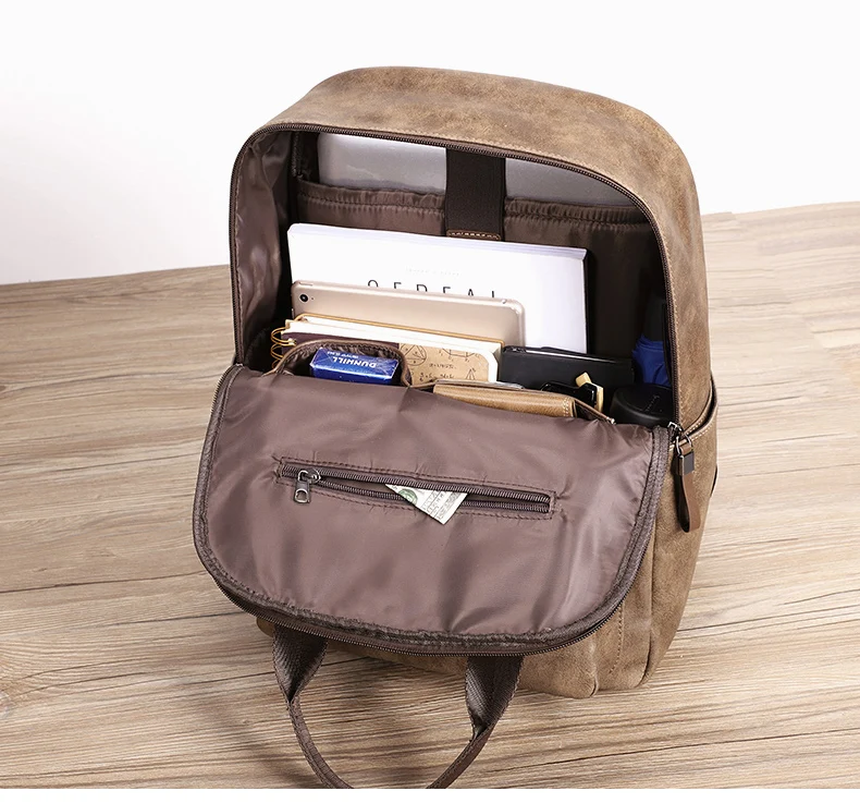 DIDE, рюкзаки для ноутбука, для подростков, мужские, Mochila, модные, повседневные, кожаные, для путешествий, рюкзак, школьная сумка, ручные сумки, водонепроницаемые