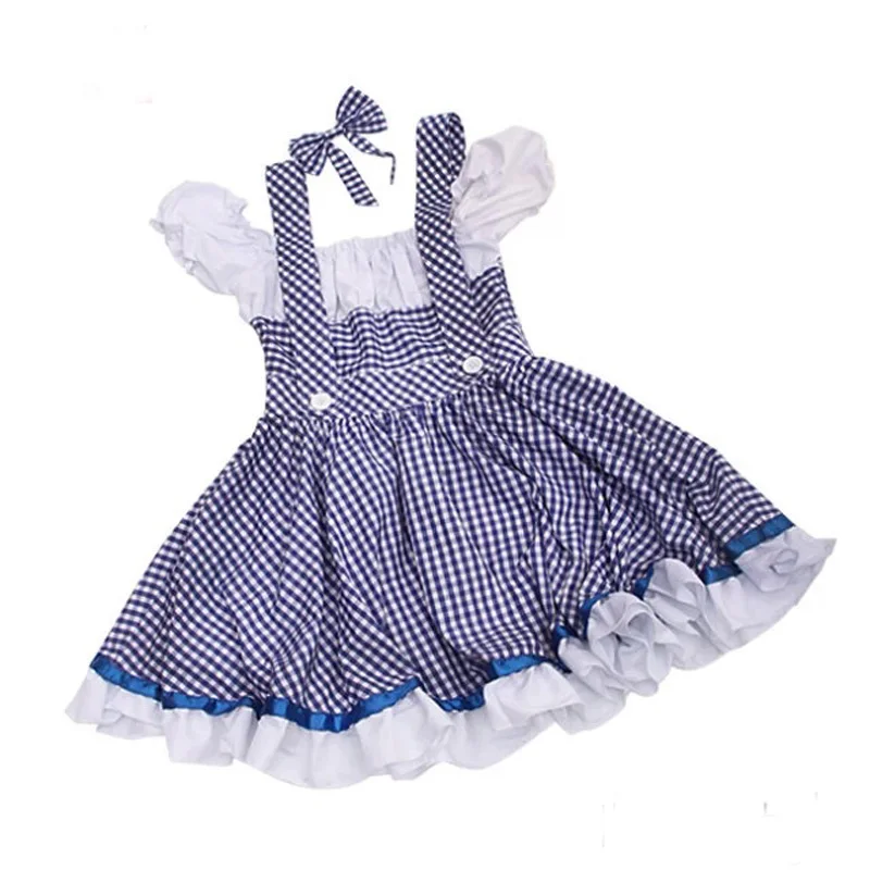 Женский костюм волшебника из страны Оз Дороти на Хэллоуин|wizard of oz costume|wizard outfitwizard