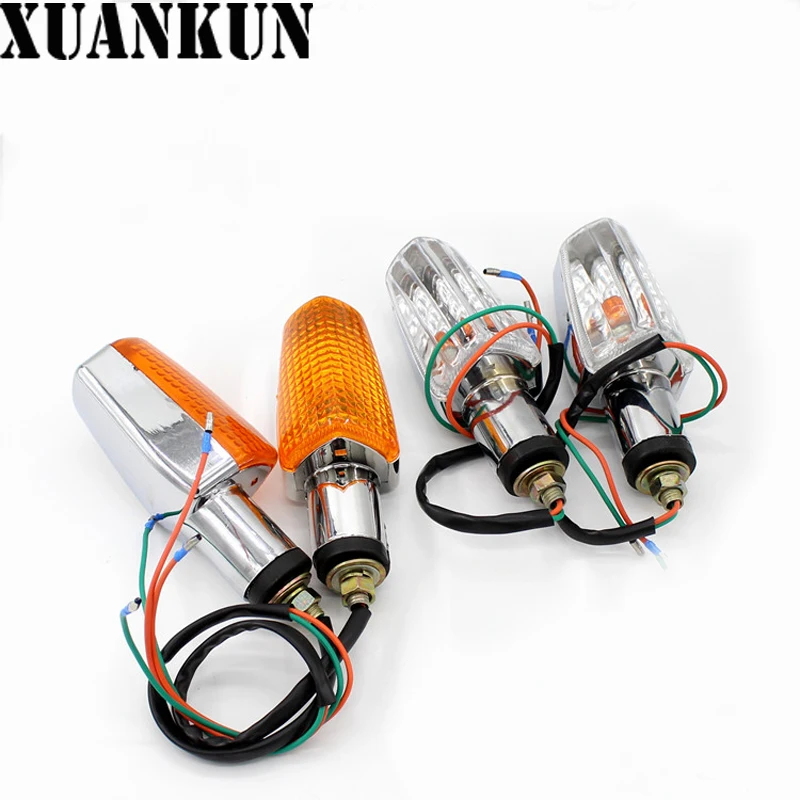 XUANKUN мотоциклетные указатели поворота HJ125 передние и задние поворотные огни|light