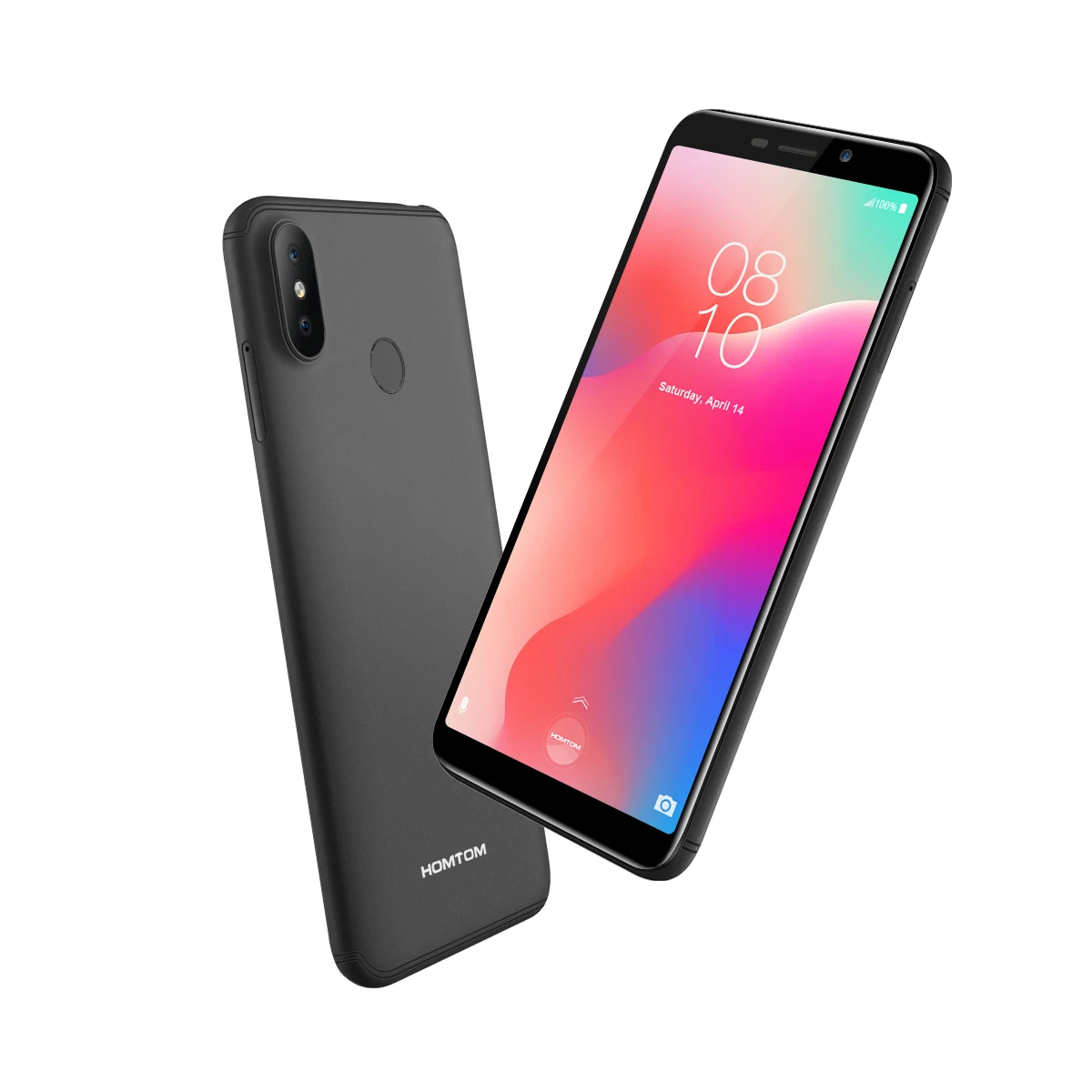 HOMTOM C1 5,5 ''18:9 Android GO 3000 мАч мобильный телефон 1 ГБ 16 ГБ SW 13 МП камера отпечаток пальца ID Dual Sim GPS3G WCDMA смартфон