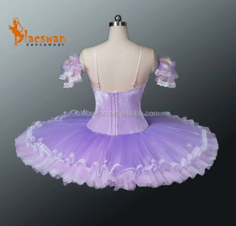 Сиреневая бархатная балерина брикет марципан зернистость флейты балетные