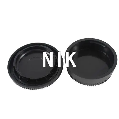 Крышка/крышка объектива + крышка корпуса камеры для NIKon AI крепление d3 d5 d90 D3200 D3400
