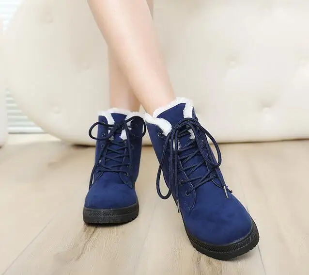 2018 популярные модели зимние ботинки для внешней торговли женские теплые