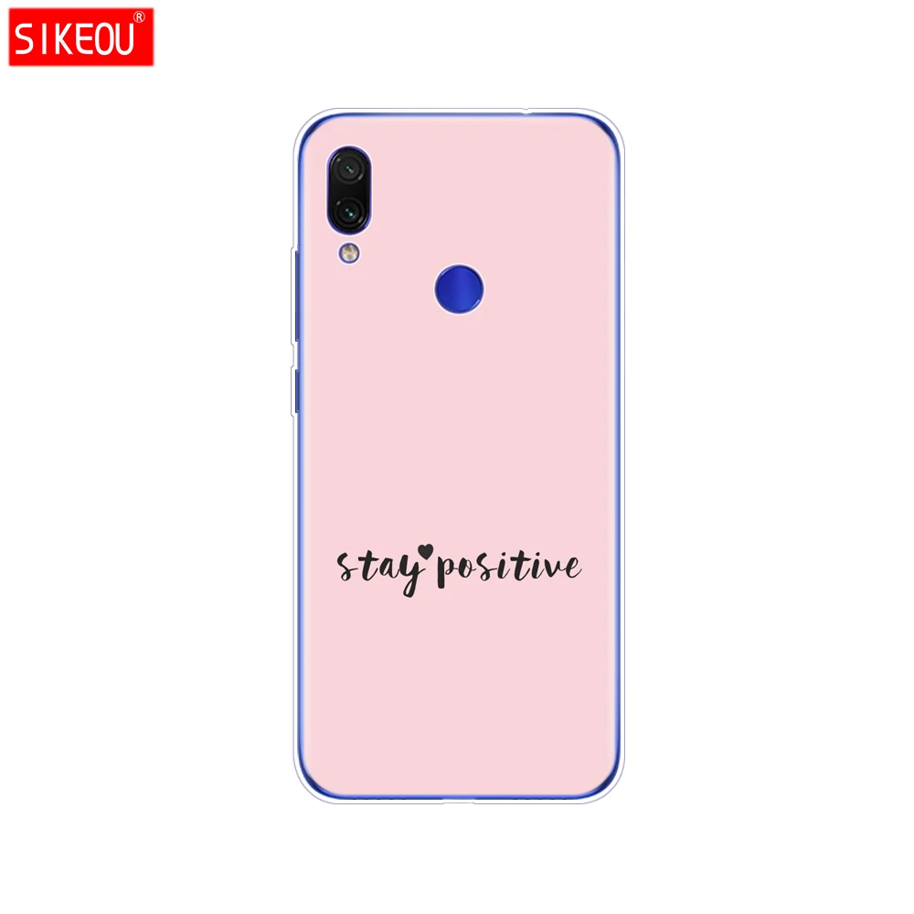 33684 Чехол для xiaomi Redmi Note 7, силиконовый мягкий чехол из ТПУ с рисунком для xiaomi Redmi Note 7, чехол 6,3 дюйма, Fundas Coque, чехол для Redmi NOTE 7 PRO - Цвет: 33684