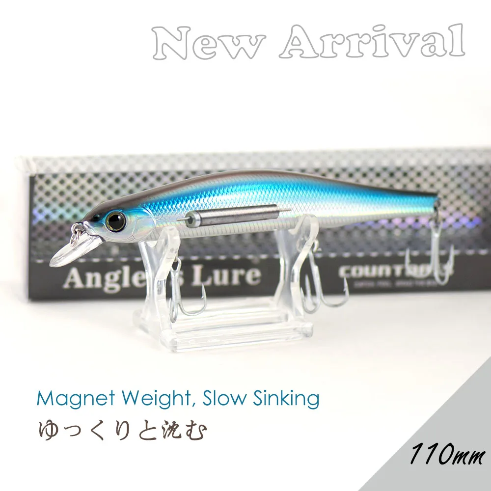 Приманка для рыбалки приманка медленно Тонущая 0 8-1 2 м воблеры рыболовные