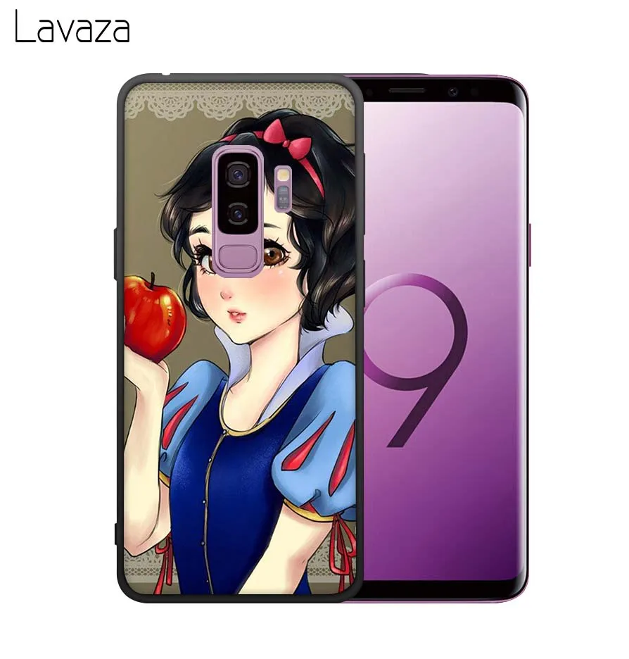 Lavaza Arielle Mermaid Princess Soft Case for Galaxy A3 A5 2016 2017 A6 plus A7 A8 A9 J6 2018 A10 30 40 50 70 |