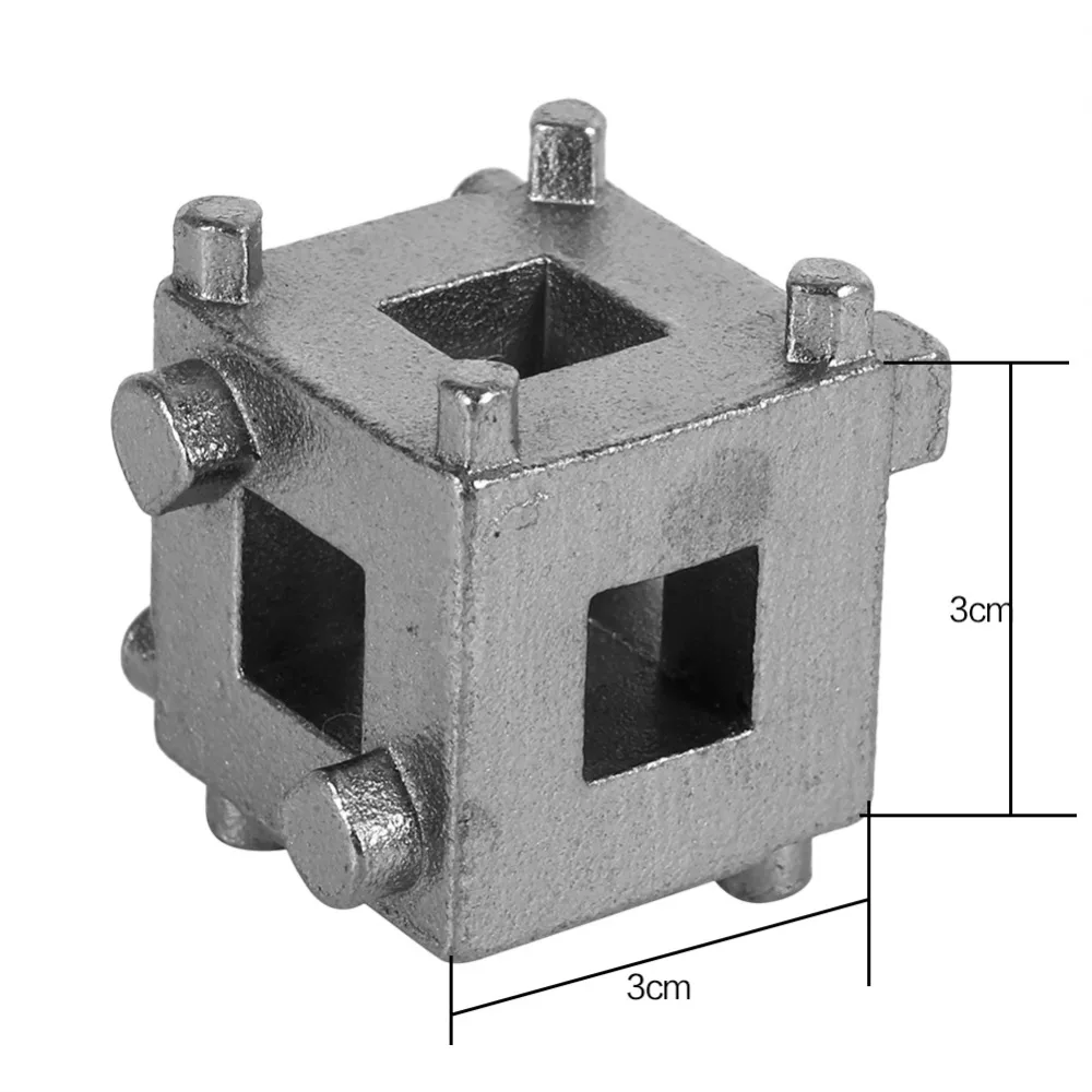3/8 дюйма флэш-суппорт заднего ветра для автомобилей с 4-колесными дисковыми