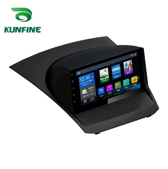 Восьмиядерный Android 8 1 4 Гб RAM 64GM ROM автомобильный DVD GPS навигационный плеер Deckless