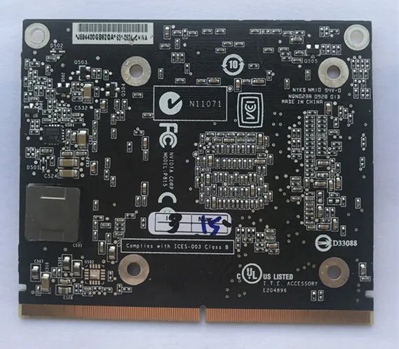 Для iMac A1279 A1225 ранняя 2009 GT120 GT 120 G96 630 A1 графическая VGA Видеокарта 661 5068 631 0924 180 10815 0000