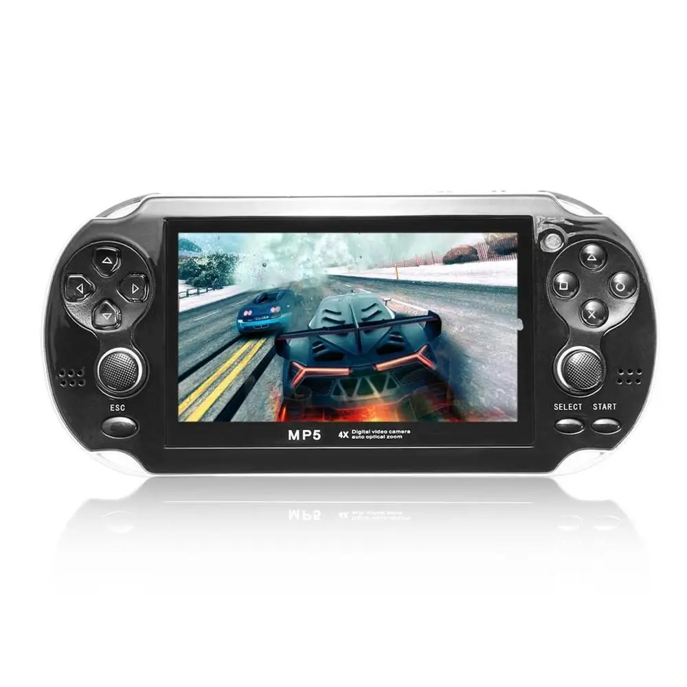 Портативная игровая консоль X1 4 3 дюйма HD ГБ/8 ГБ|Портативные игровые консоли| |