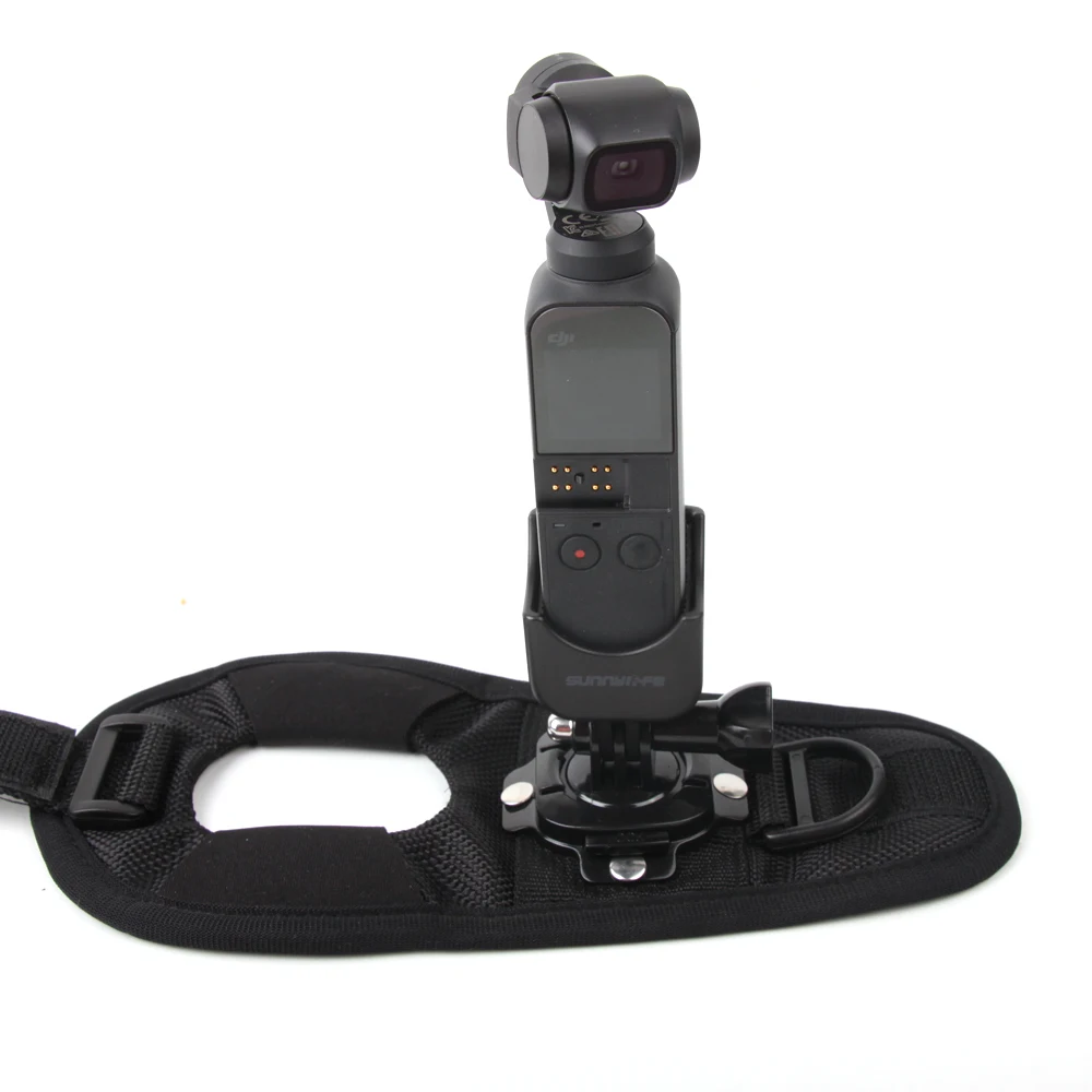 Ремень адаптер Sunnylife для камеры DJI OSMO POCKET Gimbal & GOPRO|Аксессуары систем стабилизации|