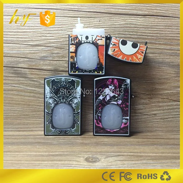 Zipo Зажигалка формы флакон жидкого e электронная сигарета масло наполнения