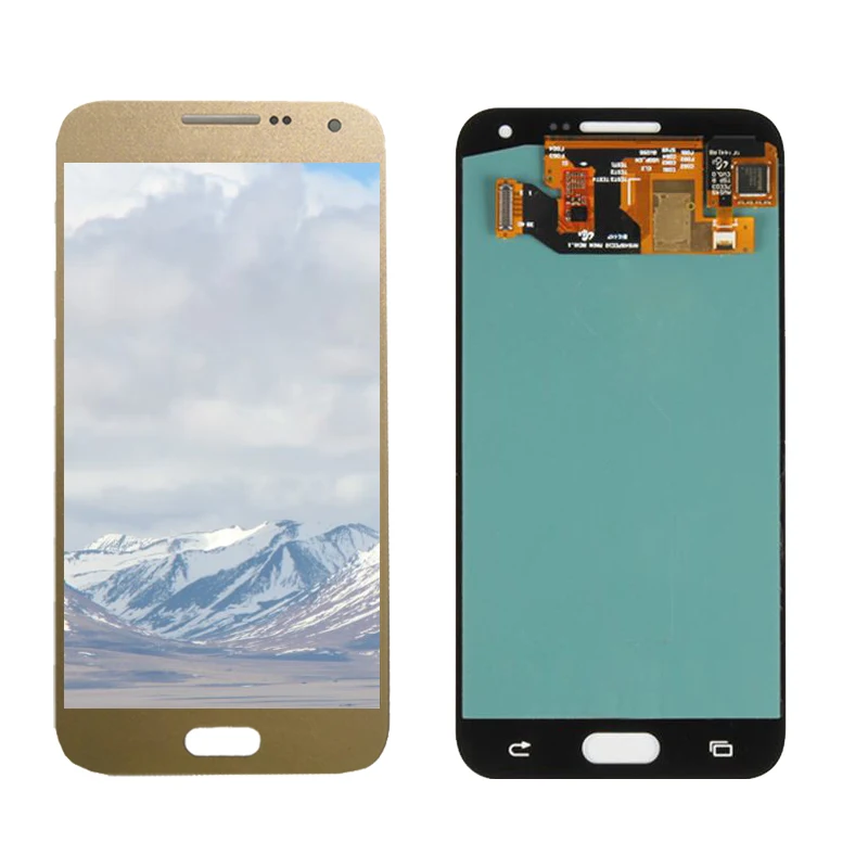 ЖК дисплей AMOLED для Samsung Galaxy E5 сенсорный дигитайзер в сборе E500 E5000 E500F E500H E500M samsung